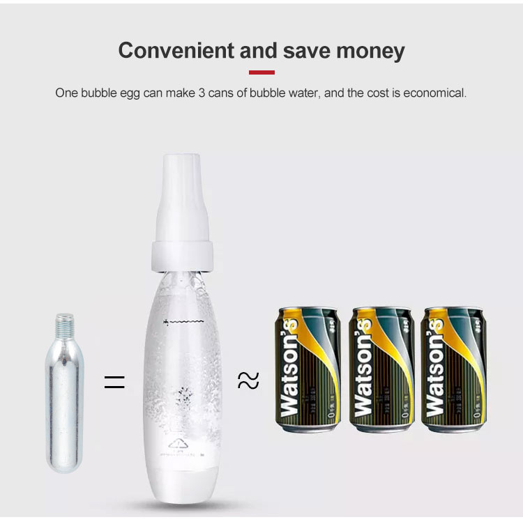 24g Threaded CO2 Cartridges For Inflatable Life Jacket